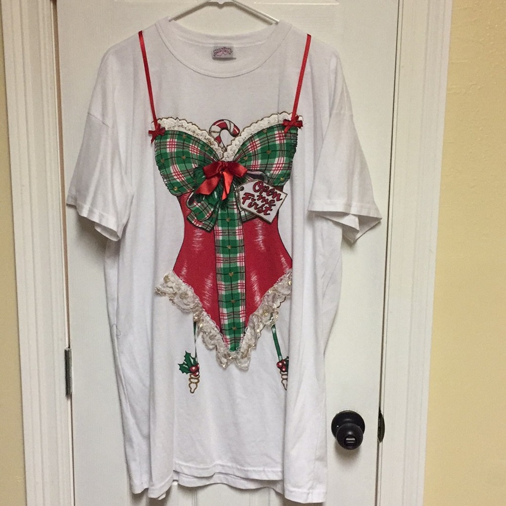 Christmas Sexy Sleepshirt